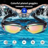 Professional swimming goggles