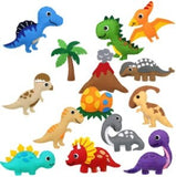 DIY sewing felt animals