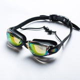 Professional swimming goggles