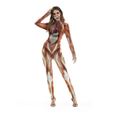 New Skull Cosplay Costume
