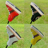 Golf putter head cover