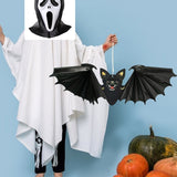 Halloween paper bat pendant