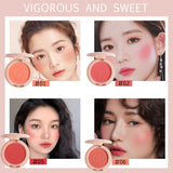 Gloednieuwe blush makeup