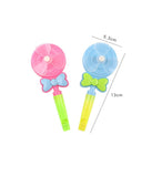 Children's plastic whistle windmill
