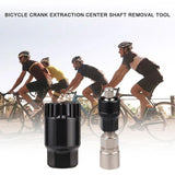 Bicycle sprocket crank remover