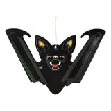 Halloween paper bat pendant