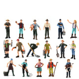 Simulation farm doll model