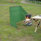 Camping windproof curtains