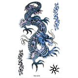 Tijdelijke waterdichte tattoo stickers