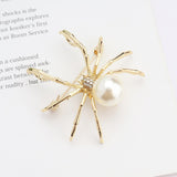 Couple Spider Brooch
