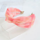 Cross knot headband