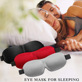 3D simple blackout eye mask