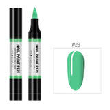 Gel nail polish pen
