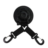 Multifunctional suction cup buckle