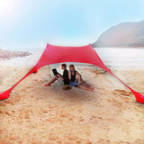 New family beach tent