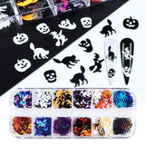 Halloween nageldecoraties