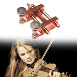 Violin Luthier silver alloy side clip repair crepe