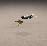 Miniature Ocean Diver Model