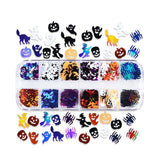 Halloween nageldecoraties