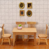 1:12 kitchen table and chair toy