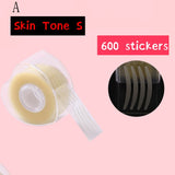 Lijmvrije dubbele ooglidstickers