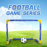 Football goal toy set