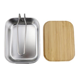 Stainless steel lunch box