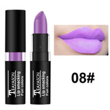 Waterproof velvet matte lipstick