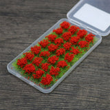 Scene simulation flower cluster