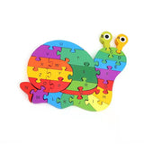 Cute wooden jigsaw puzzle
