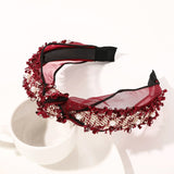 Girls wide brim headband