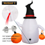 Halloween ghost inflatable decoration