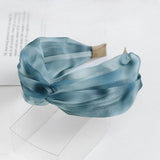 Cross knot headband