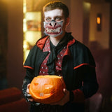 Horror Stalker Clown Mask