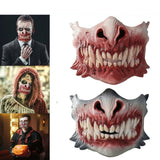 Horror Stalker Clown Mask
