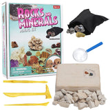 DIY mining crystal toys