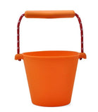 Foldable silicone beach bucket