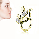 False perforated leaf nose nails