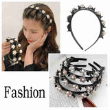 Pearl Rhinestone Headband