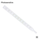 Light-sensitive color changing bracelet