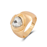 Ladies Irregular Love Ring