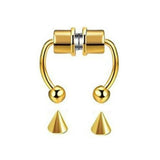 New fake perforated nose ring