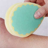 Pijnloze ontharingsspons