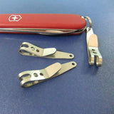 Stainless steel hanging clip