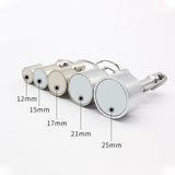 Magnet split keychain