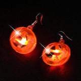 LED luminous earrings