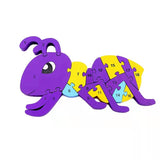 Wooden jigsaw puzzle