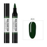 Gel nail polish pen