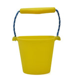 Foldable silicone beach bucket