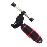 Bicycle chain pin remover